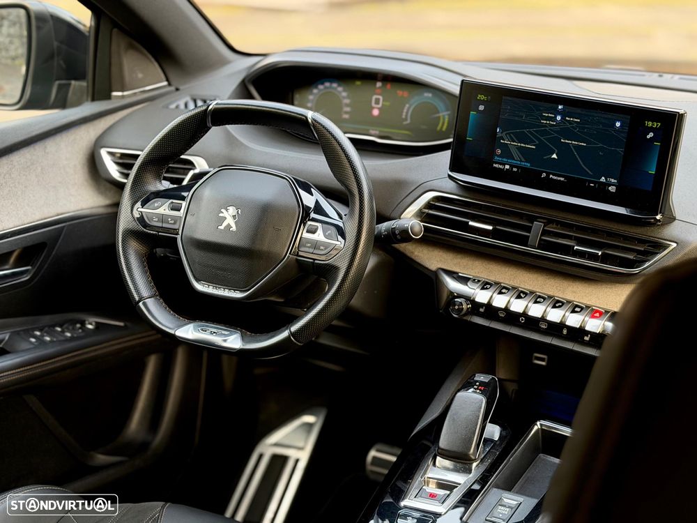 Peugeot 3008 1.6 Hybrid4 GT Pack e-EAT8 - 8