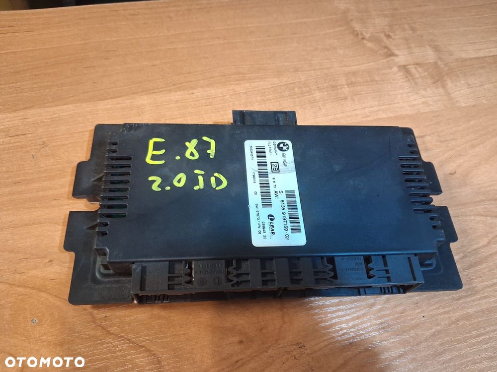 Moduł sterownik świateł BMW  9197159-02  OE - 1