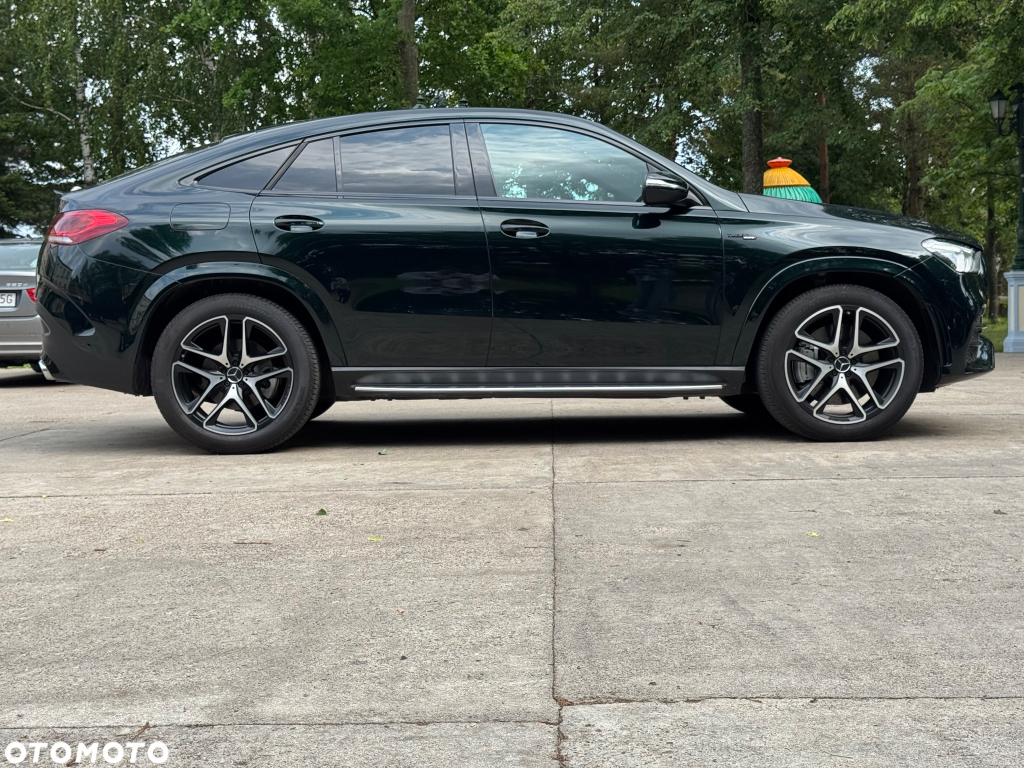 Mercedes-Benz GLE AMG GLE-Coupe 53 4Matic AMG Speedshift TCT 9G - 18