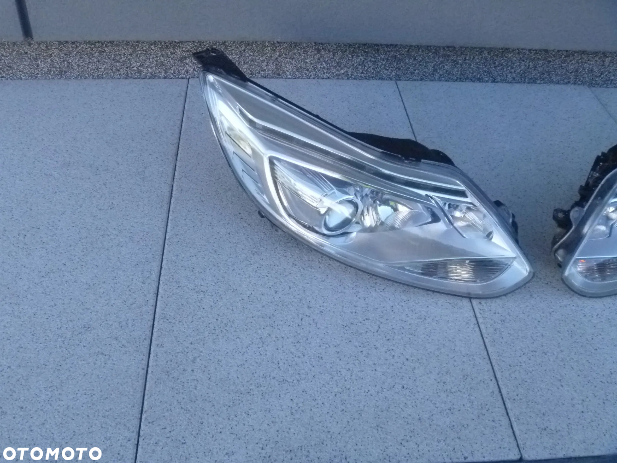 FORD FOCUS MK3 XENON LED LEWY KOMPLETNY ORYGINAŁ EUROPA - 3