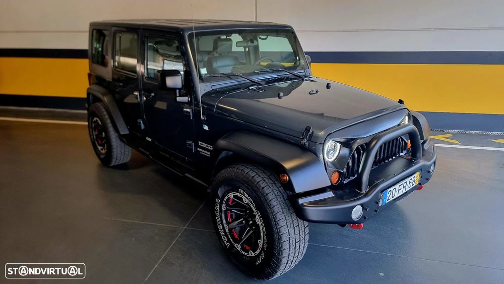 Jeep Wrangler 2.8 CRD MTX Sport - 17