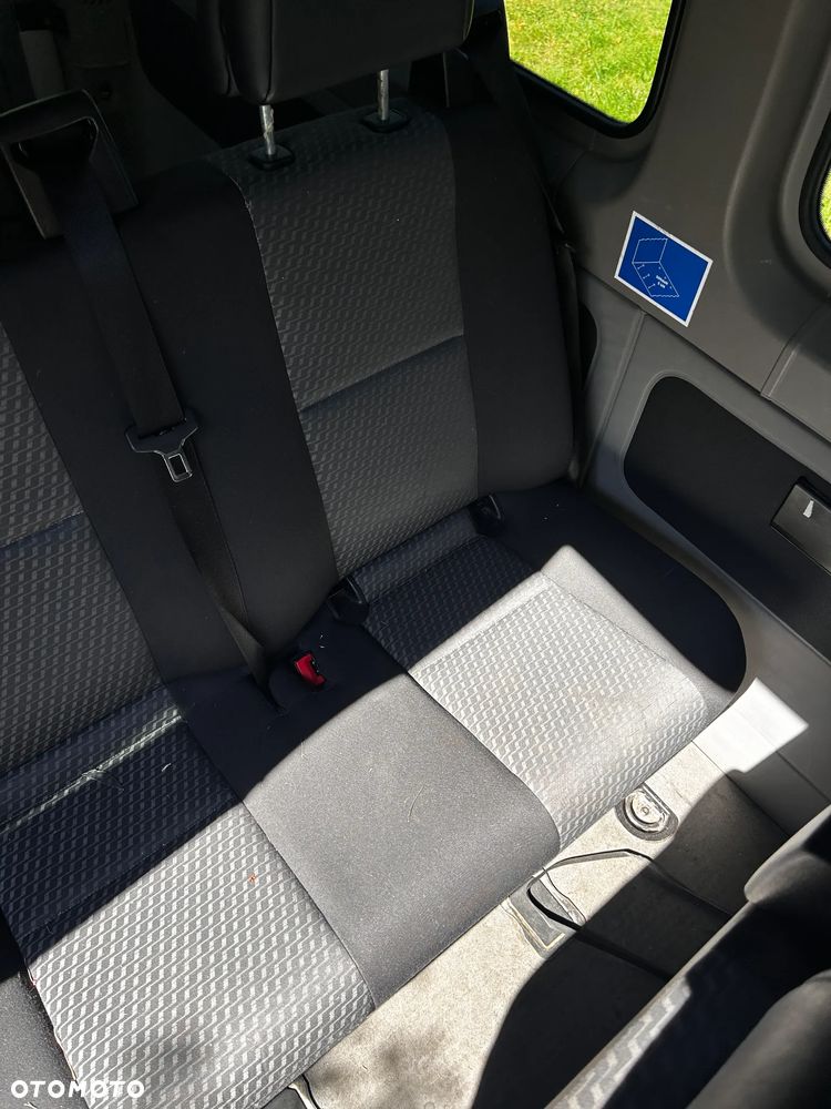 Vw Crafter 2013 Sprinter Kanapa Ławka Isofix 3 Osobowa Pasy Trzeci rząd - 4