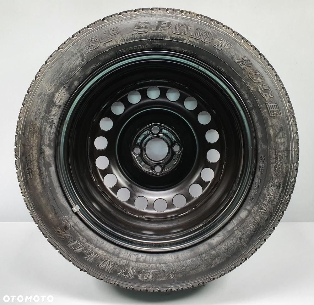 KOŁO ZAPASOWE DOJAZDOWE 15 6J ET49 4X100 OPEL ASTRA II G - 5