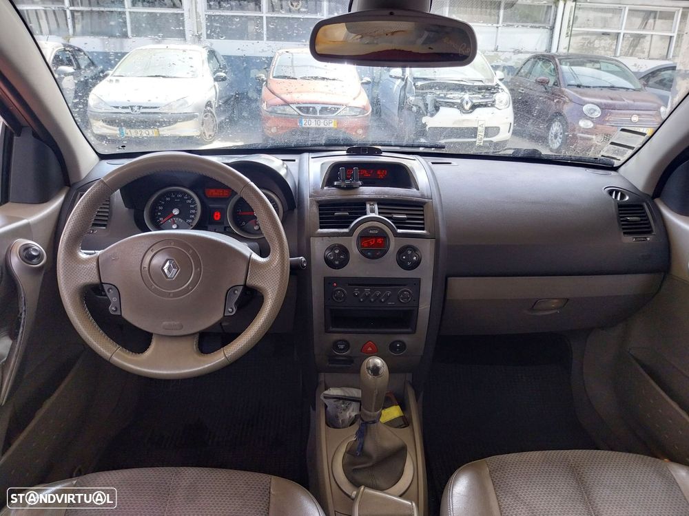 Renault Mégane Break 1.5 dCi C Privilége - 15
