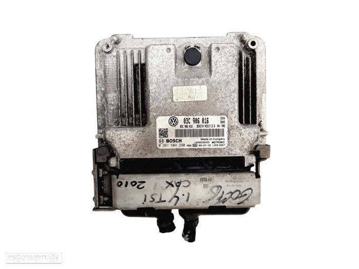 Centralina VW Golf 1.4TSi Gasolina/ 03C906016 - 1