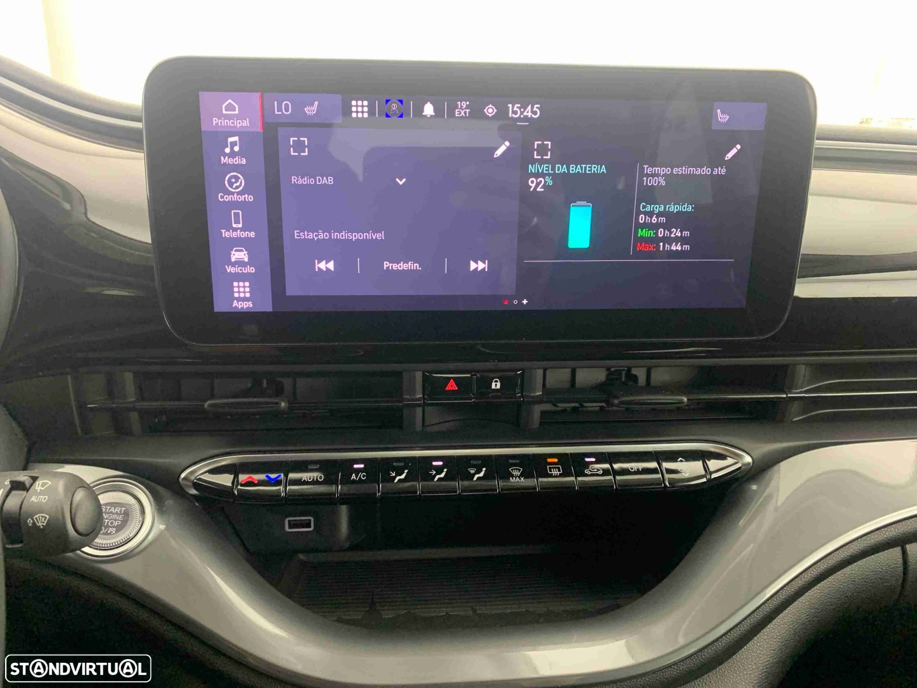 Fiat 500C 500e 42 kWh - 10