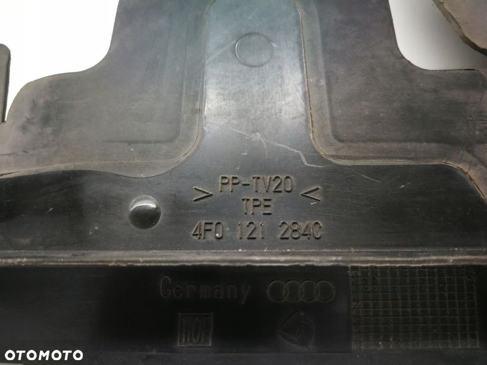 KIEROWNICA POWIETRZA PRAWA AUDI A6 C6 4F0121284C - 2