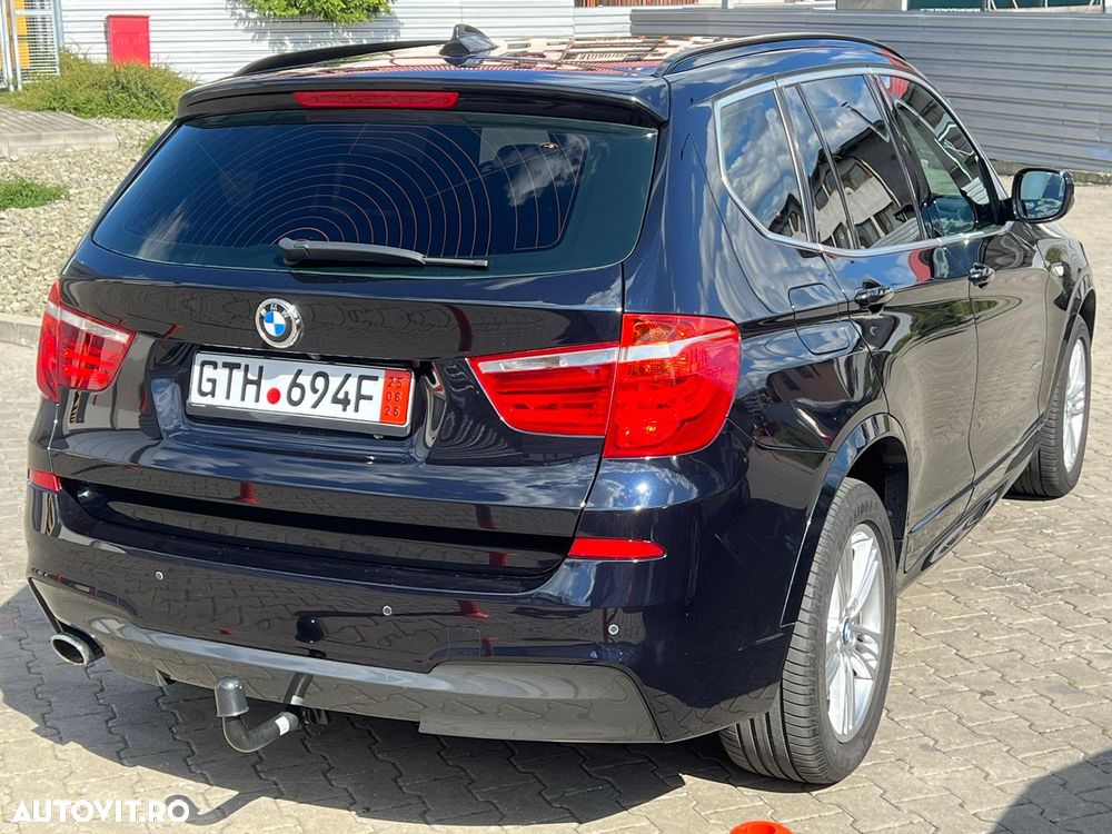 BMW X3 xDrive20d Aut. - 5