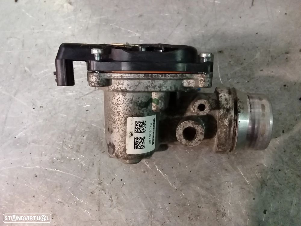 BORBOLETA ADMISSÃO RENAULT CLIO IV / KANGOO / MEGANE III / MERCEDES A180CDI 161A09794R - 1