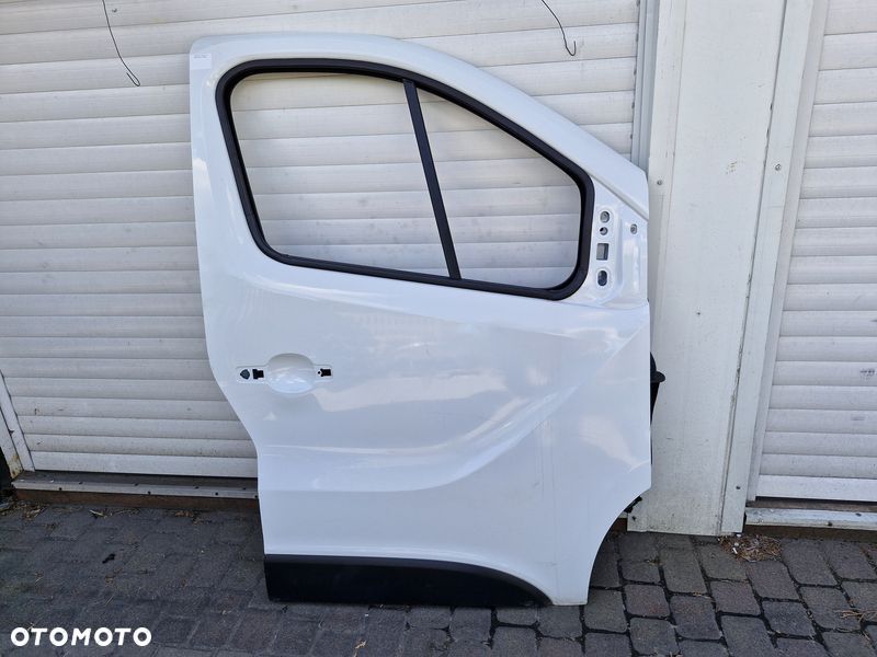 RENAULT TRAFIC III 3 TALENTO II 2 VIVARO B DRZWI PRAWY PRZÓD PRAWE - 1