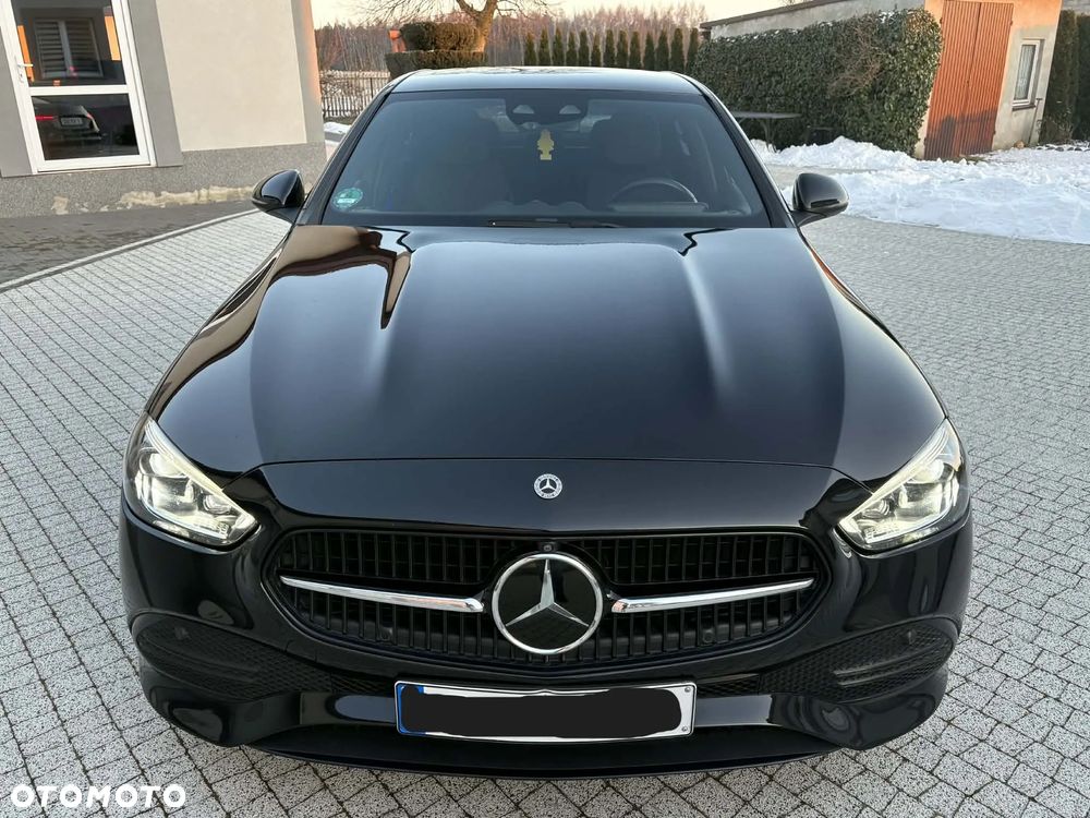 Mercedes-Benz Klasa C 300 d 9G-TRONIC AMG Line - 7