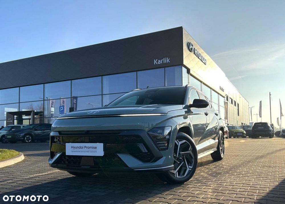 Hyundai Kona 1.6 GDI Hybrid N-Line DCT - 38