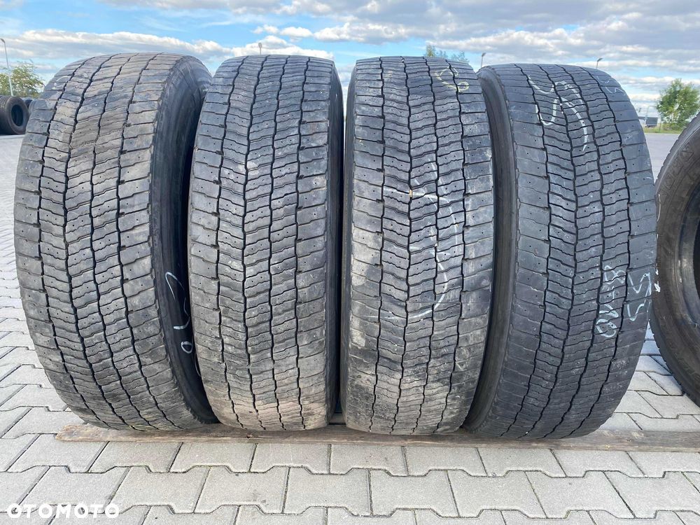 315/70R22.5 Opony BIEŻNIKOWANA TYP MICHELIN X MULTI D 11-14mm Napęd - 4