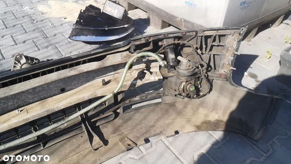 AUDI A4 B6 MASKA / ZDERZAK / REFLEKTOR / PAS PRZEDNI / CHŁODNICA / ABSORBER - 9