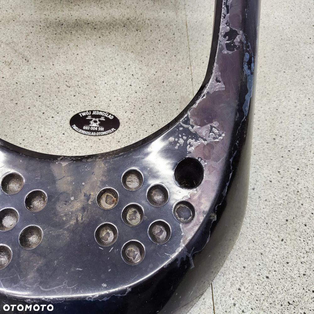 Czacha, czasza, owiewka, osłona przód Suzuki AY 50 AY50 Katana 50 - 12