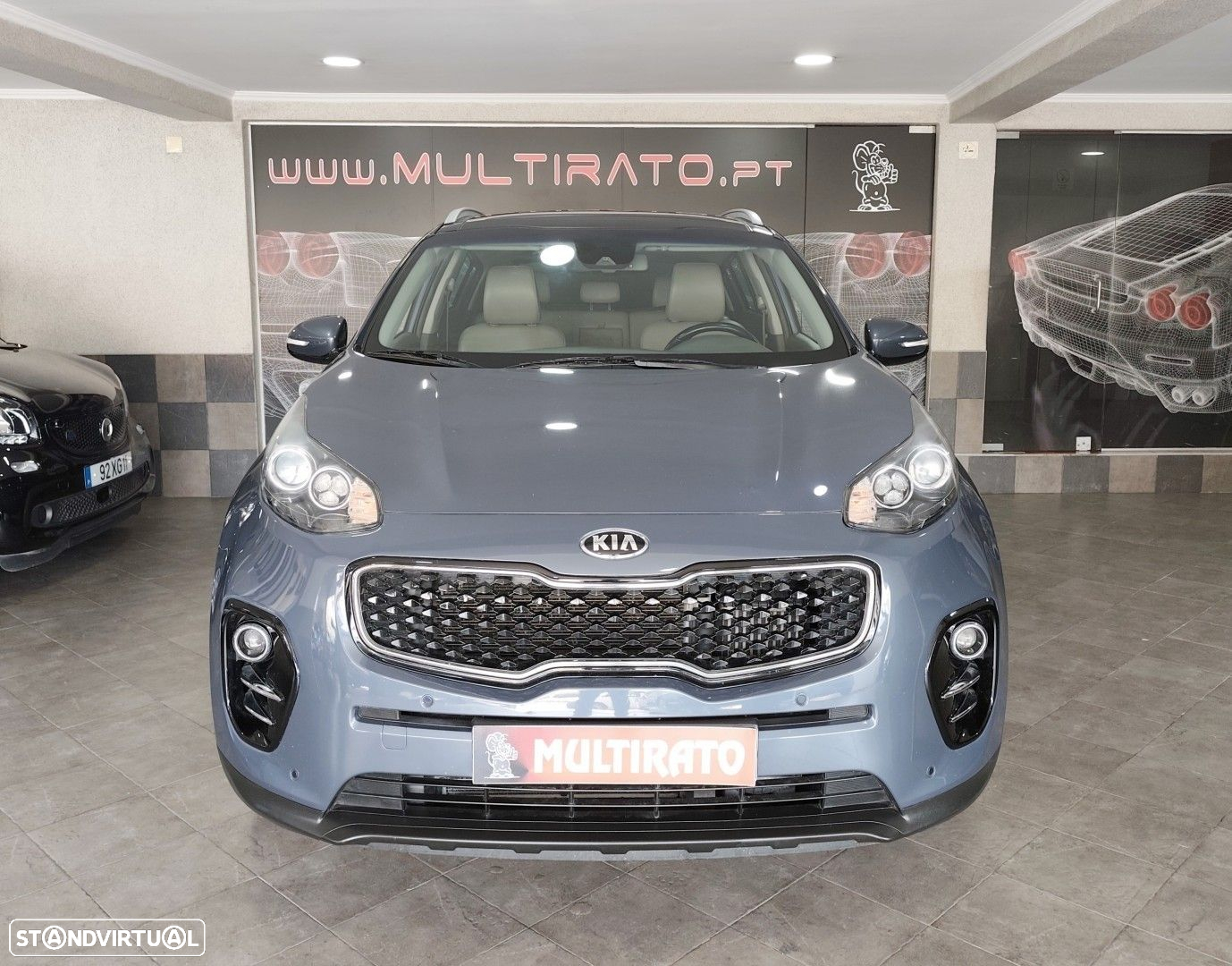 Kia Sportage 1.7 CRDI ISG TX Prime - 8