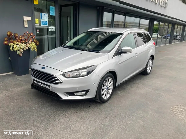 Ford Focus SW 1.5 TDCi Titanium - 3