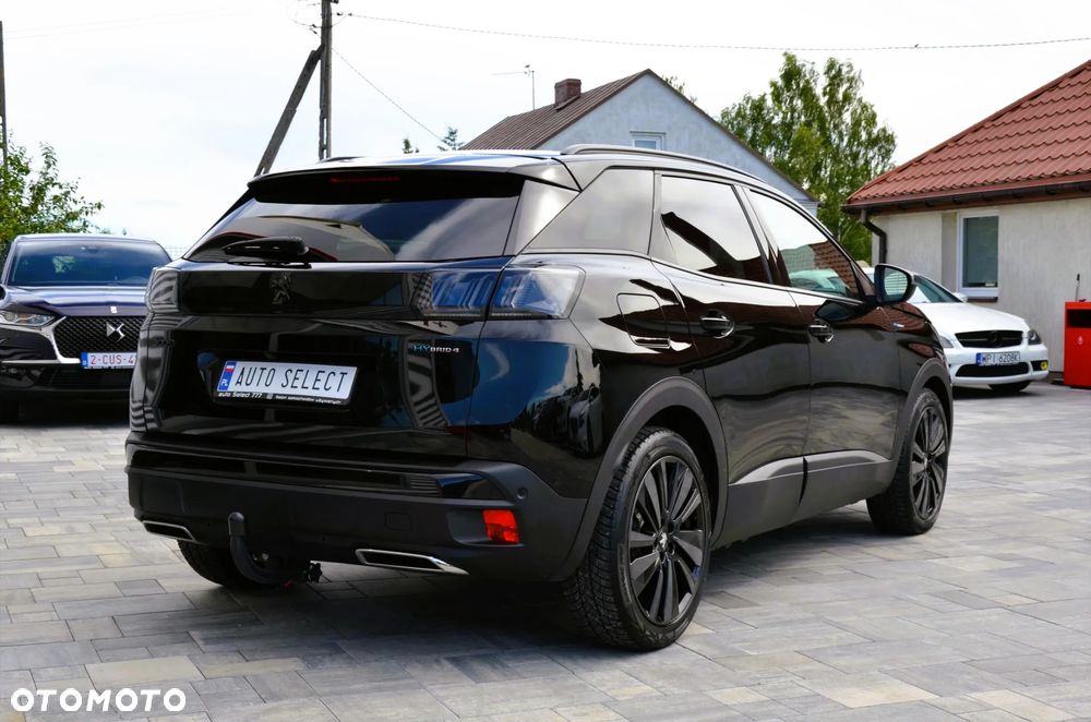 Peugeot 3008 1.6 PureTech HYbrid4 GT Line S&S EAT8 - 5