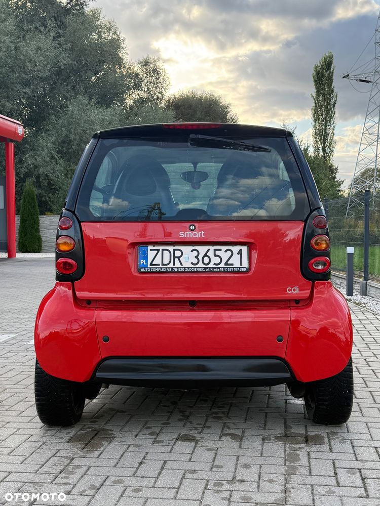 Smart Fortwo & passion cdi - 2