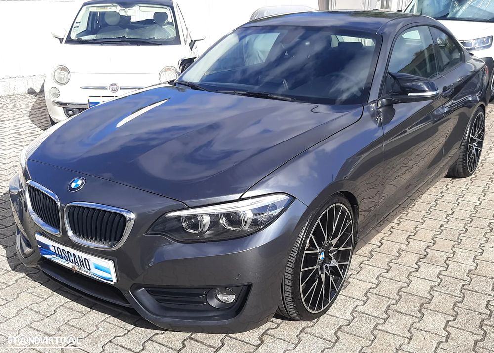 BMW 218 d Coupe Aut. Advantage - 4