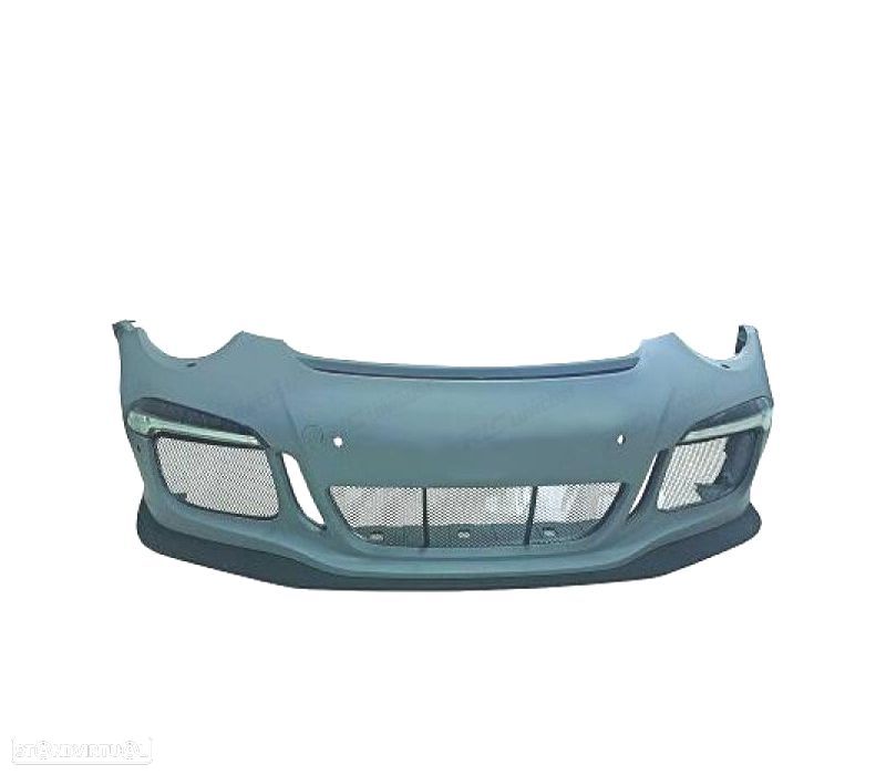 PARA-CHOQUES FRONTAL PORSCHE CARRERA 911 991 11-15 LOOK GT3 - 2