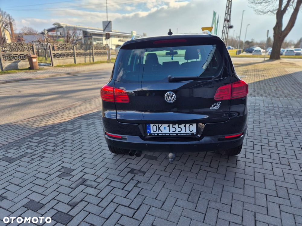 Volkswagen Tiguan 2.0 TDI 4Mot Sport DSG - 5