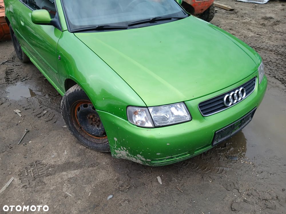 audi A3 8L LY6W 3D maska pokrywa silnika klapa bagażnika zderzak lampa reflektor pas przedni stop - 1