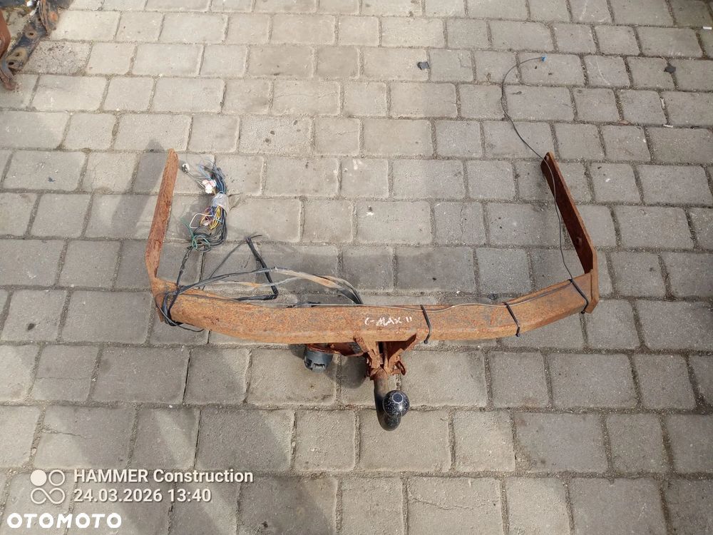 HAK HOLOWNICZY GRAND C-MAX II MK2 CB7  FORD 2010-2019 - 6