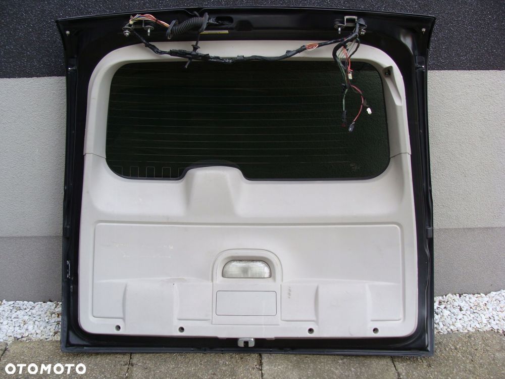 klapa bagażnika chrysler voyager 07-16 kamera kompletna - 5