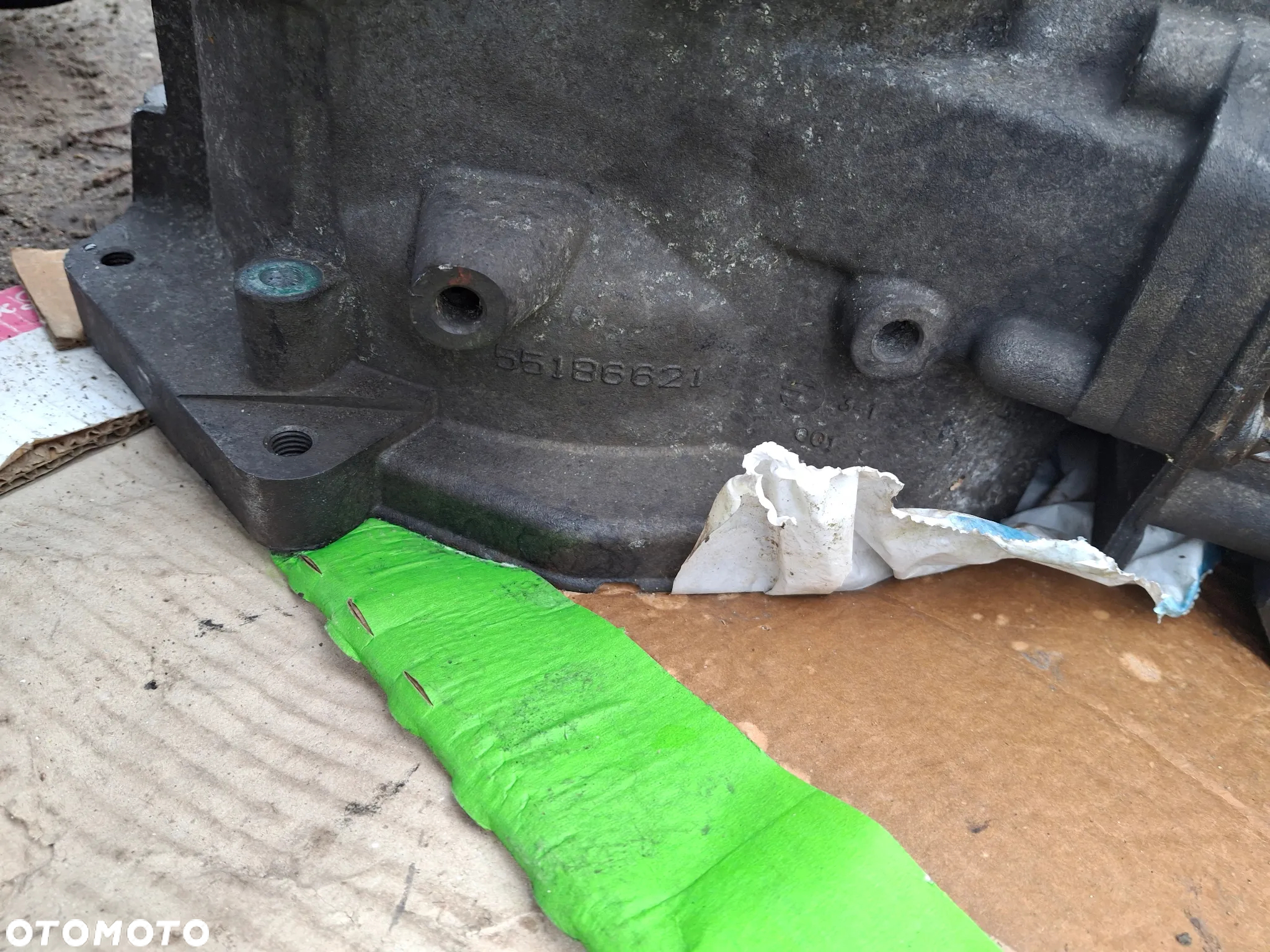 Skrzynia Opel Fiat 1,3cdti 55192042 z Niemiec - 6