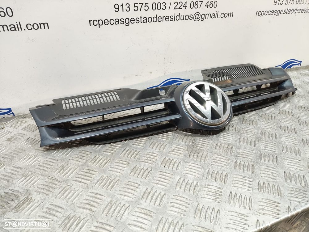 Grelha Central Pará-choques Frente Frontal VW Golf MK5 Original - 5