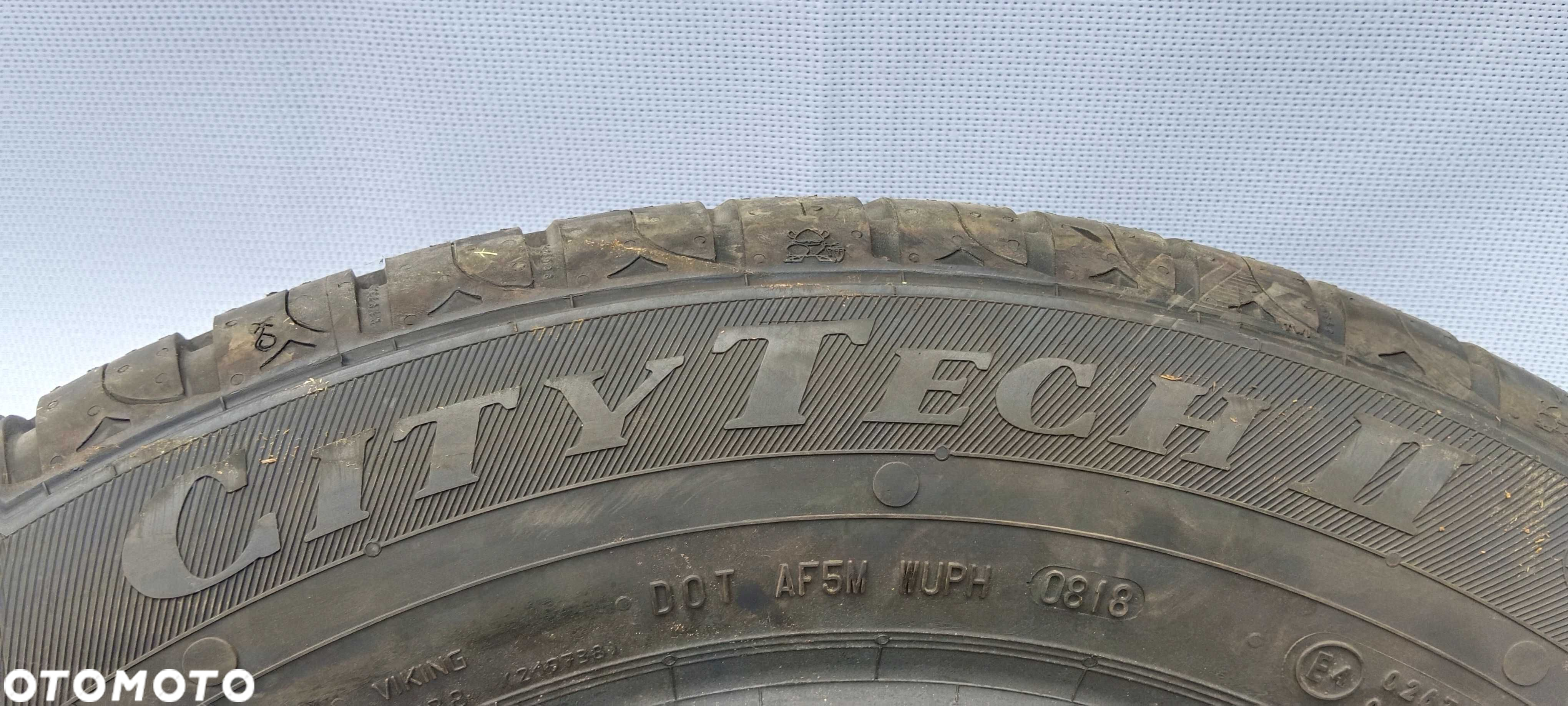 Sztuka 215/60R16 99V XL Viking CityTech II dot.0818 leżak magazynowy - 5