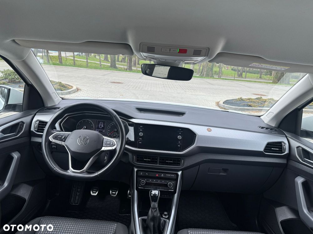Volkswagen T-Cross 1.0 TSI OPF ACTIVE - 9