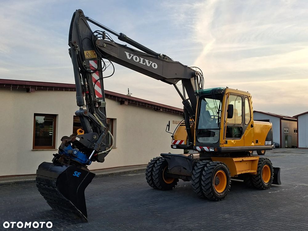 Volvo EW160B Rototilt - 3