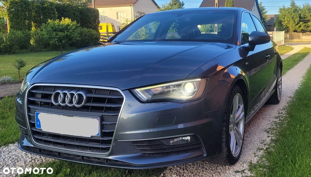 Audi A3 Limousine 1.4 TFSI S tronic S line Sportpaket - 7