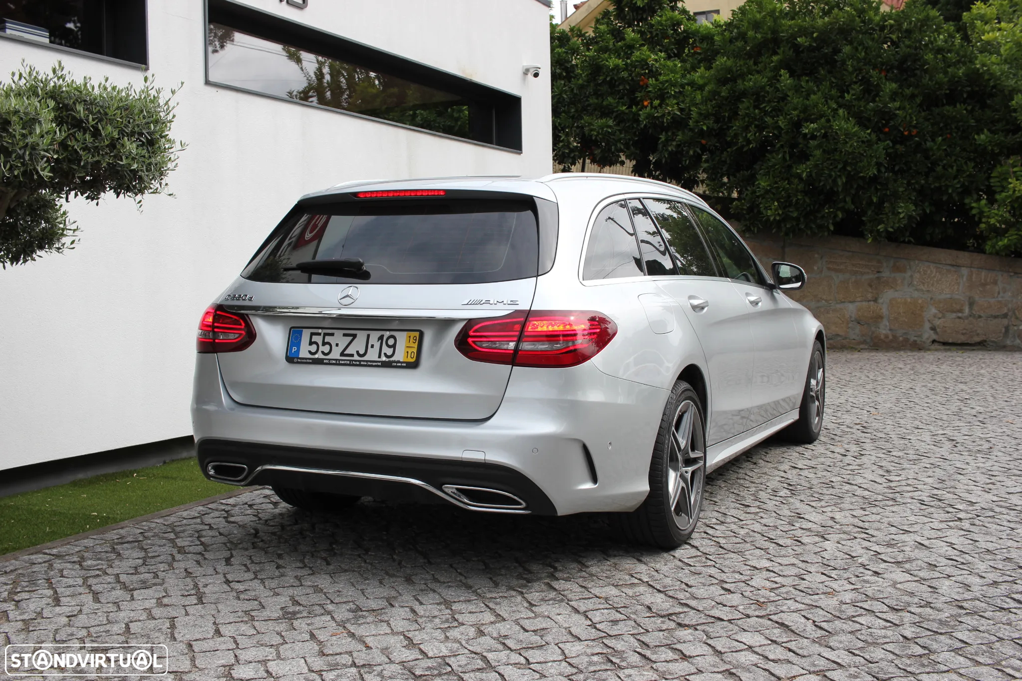Mercedes-Benz C 220 d AMG Line - 5