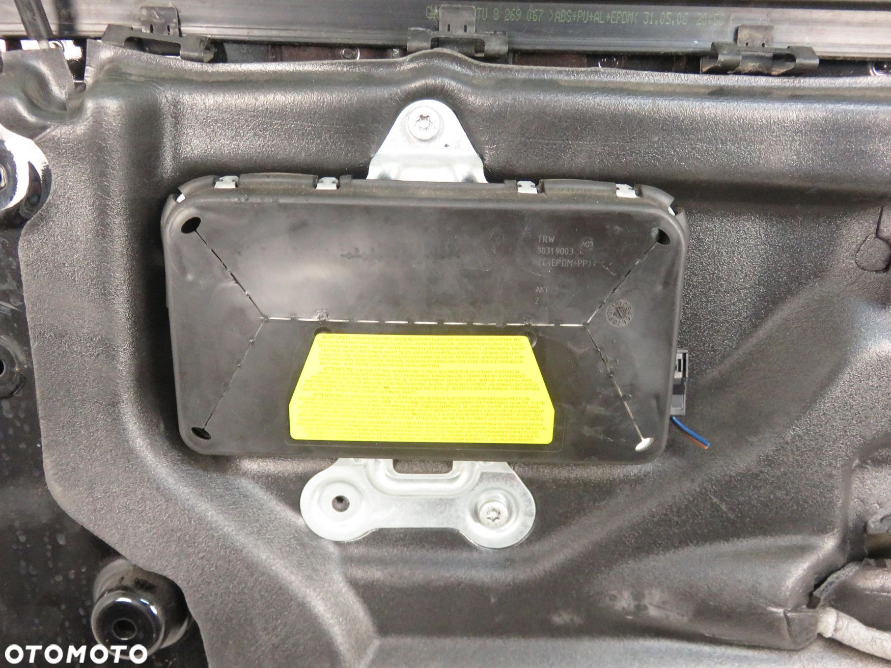 DRZWI LEWE PRZEDNIE LAND ROVER RANGE ROVER III (L322) JAVA BLACK - 2