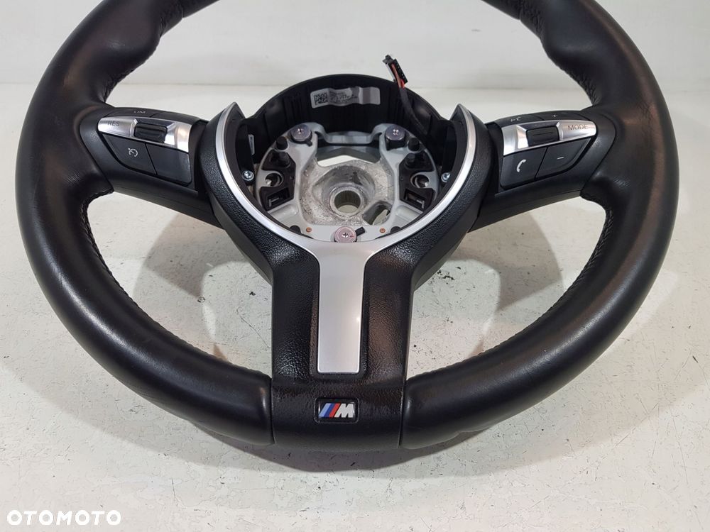 kierownica multufunkcyjna 308891410 bmw f30 f31 f80 eur m-pakiet skóra - 5