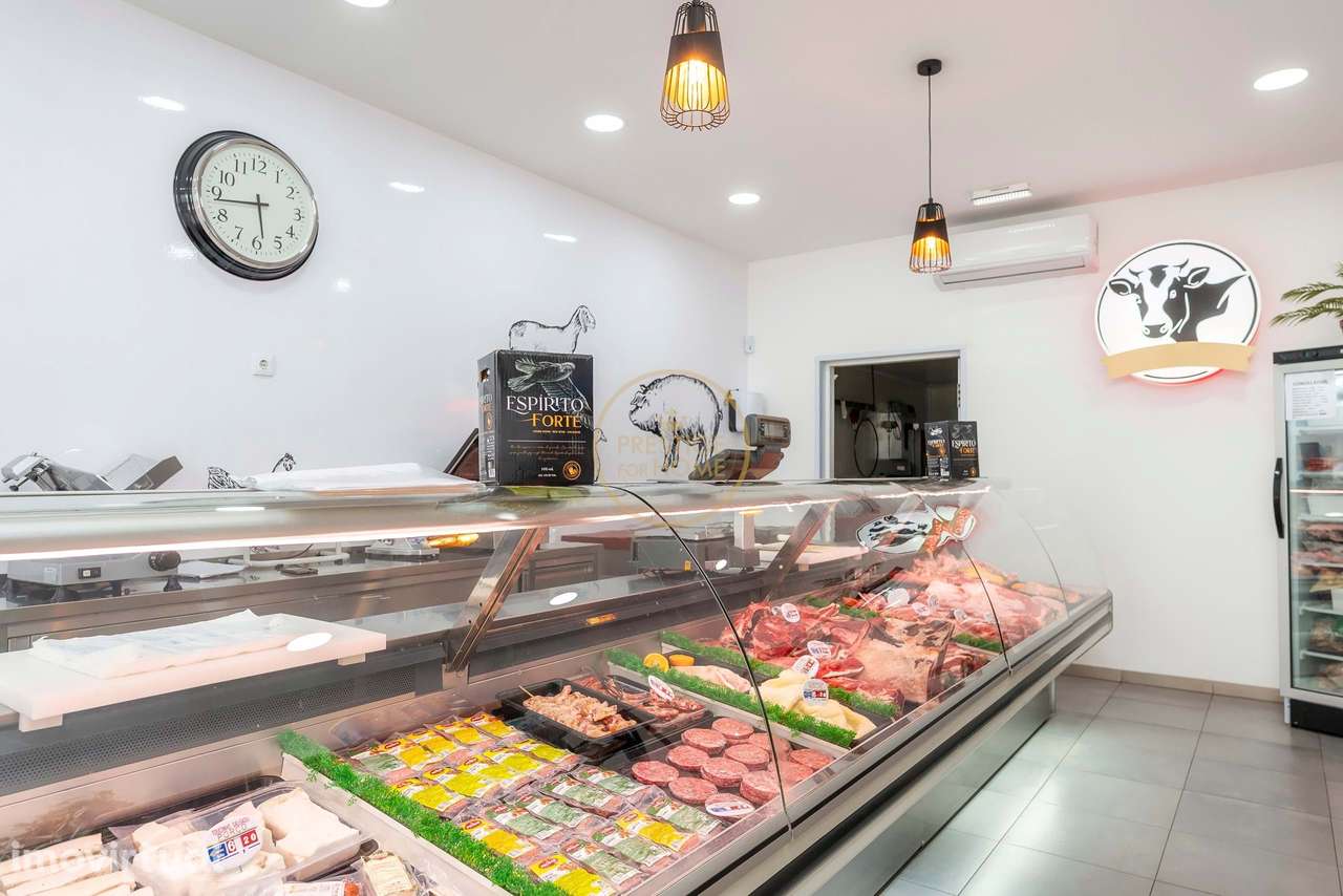 TALHO RENOVADO EM 2023 - RUA DE SÃO LUIS - FARO - TRESPASSE - Grande imagem: 5/29