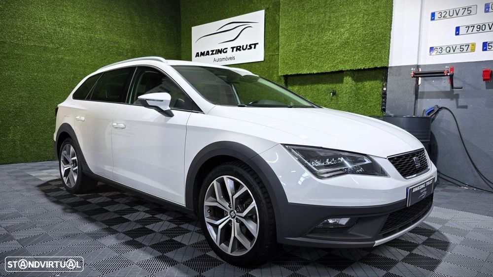 SEAT Leon X-Perience 1.6 TDi 4Drive - 1