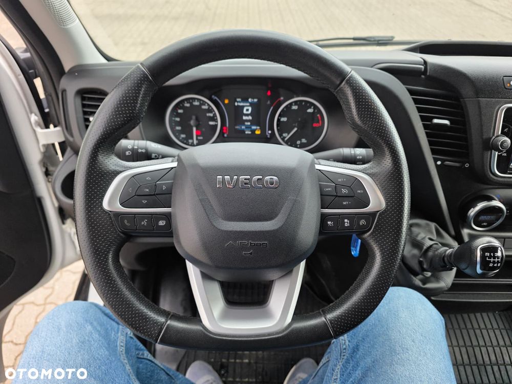Iveco 35S18 Plandeka z Winda 8EP 4200X2200X2200 +Krajowy Super Stan Ledy Nawigacja Firanka ! - 11