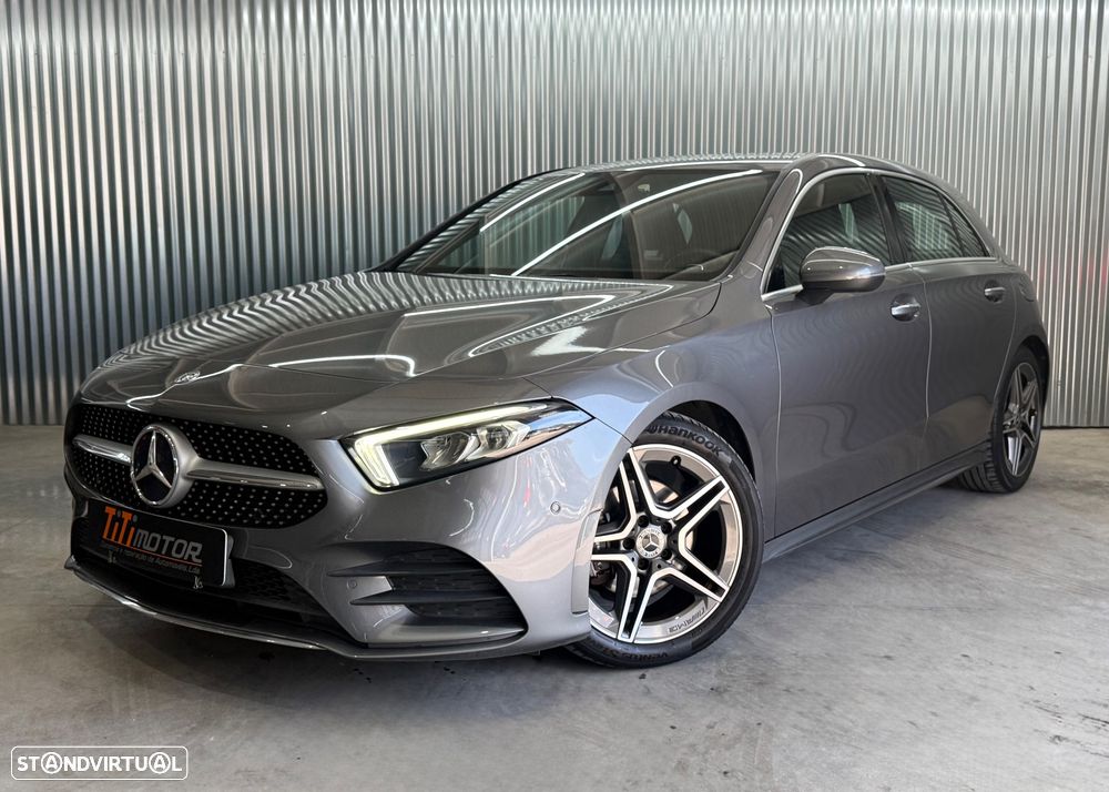 Mercedes-Benz A 180 d AMG Line Aut. - 2