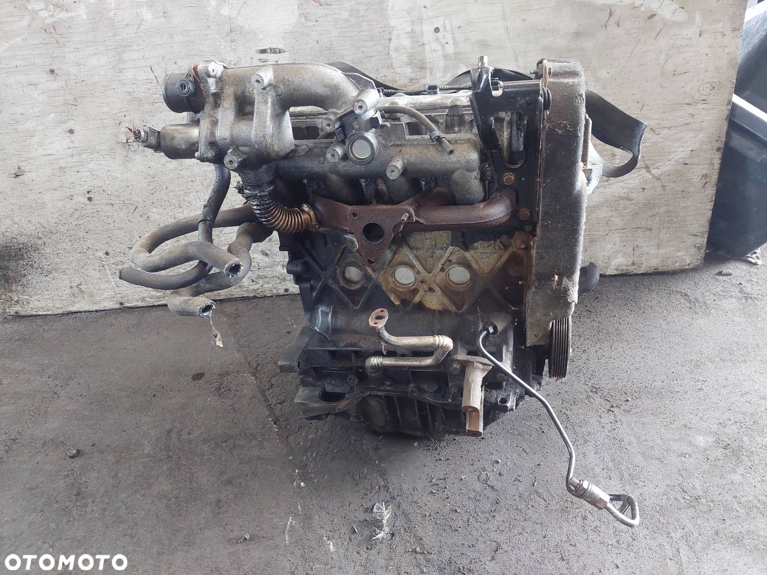 SILNIK DIESEL + POMPA WTRYSKI VOLVO V40 I 1.9 DI D4192T3 8200238528 - 5