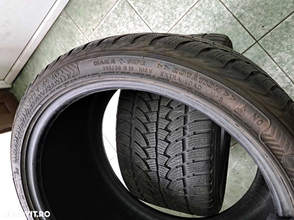 * 2 anvelope 295/30 R19 Nokian - 6