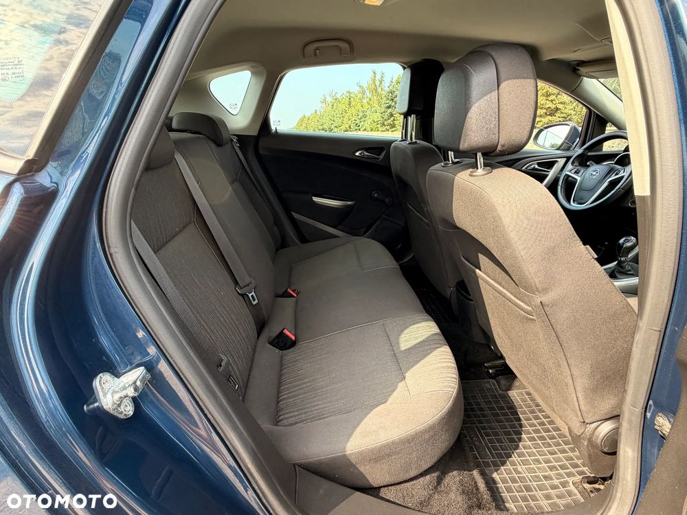 Opel Astra 1.7 CDTI Edition 150 - 10