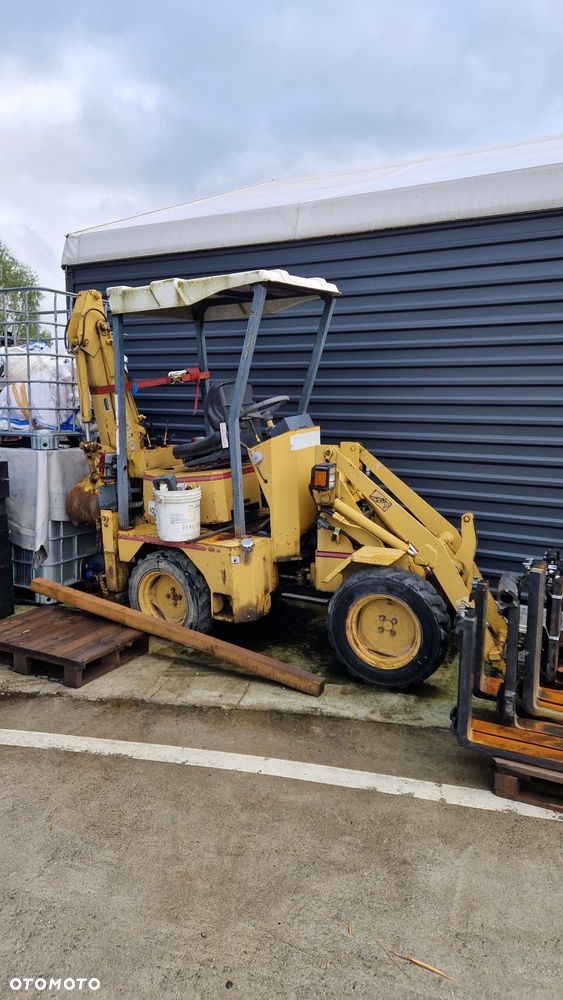 Beraldi mini koparko ładowarka 4x4   2 sztuki - 2