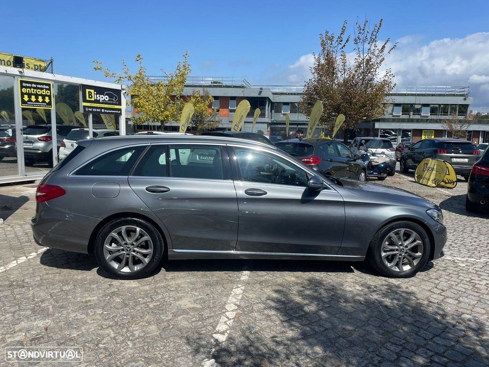 Mercedes-Benz C 200 BlueTEC Avantgarde Aut. - 4