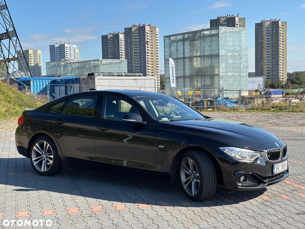 BMW Seria 4 428i Sport Line - 2