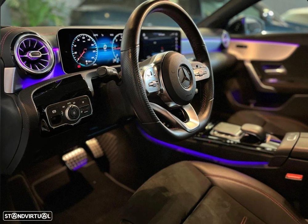 Mercedes-Benz CLA 180 d AMG Line Aut. - 12
