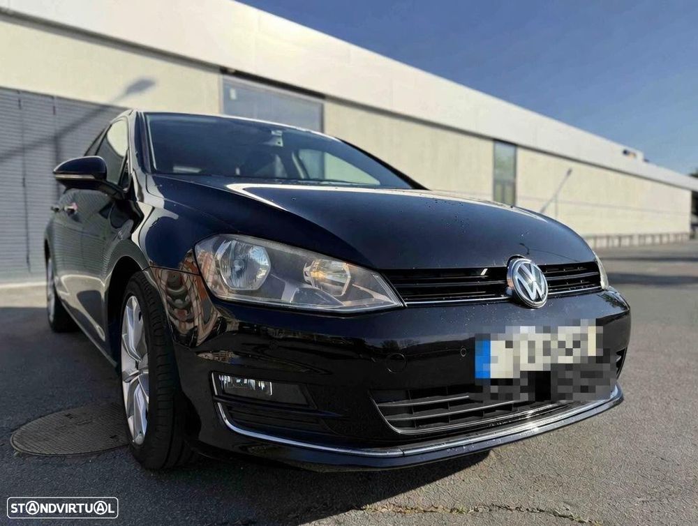 VW Golf 1.6 TDi Trendline BlueMotion - 1